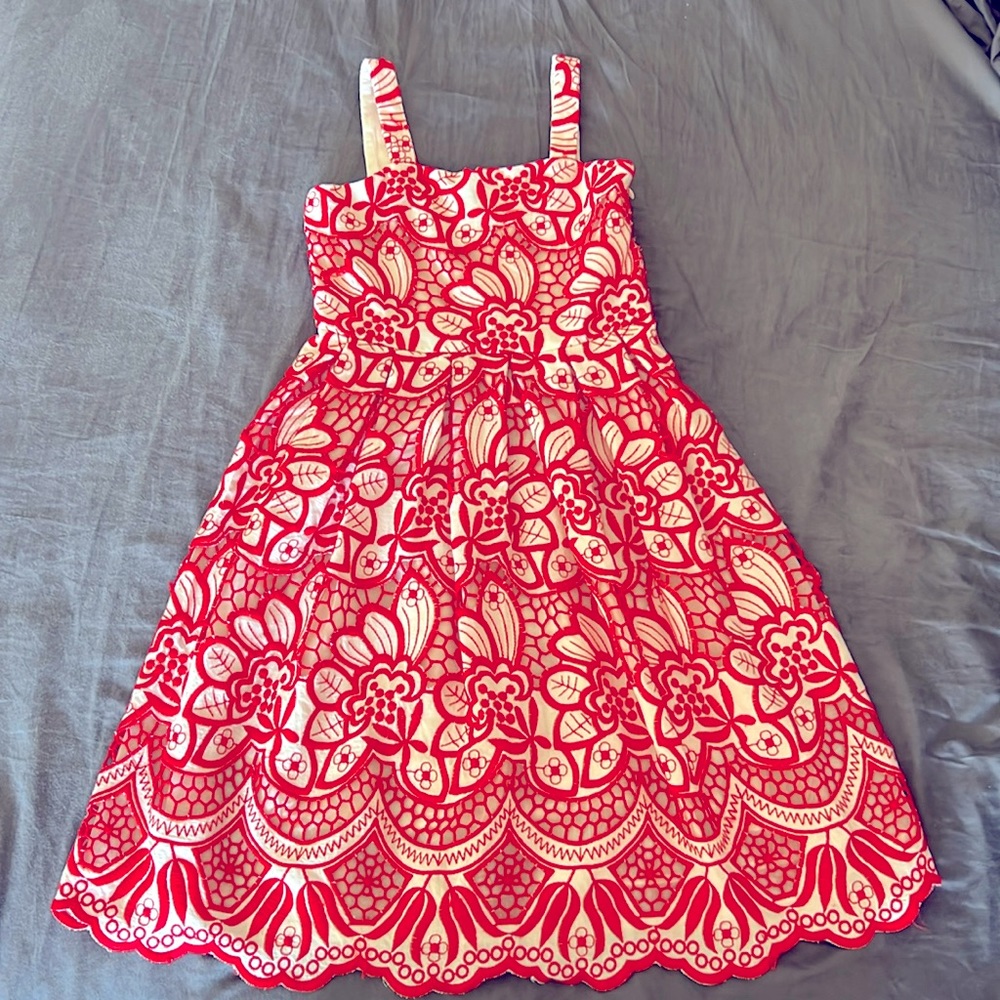 Marlo Girl embroidered summer dress